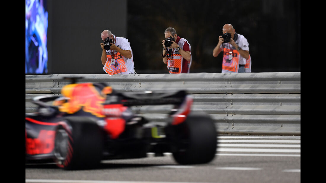 Fotografen - Formel 1 - GP Bahrain - 7. April 2018