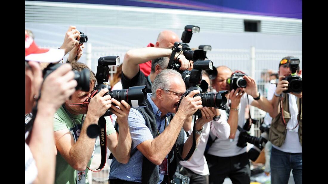 Fotografen  - Formel 1 - GP Monaco - 25. Mai 2014