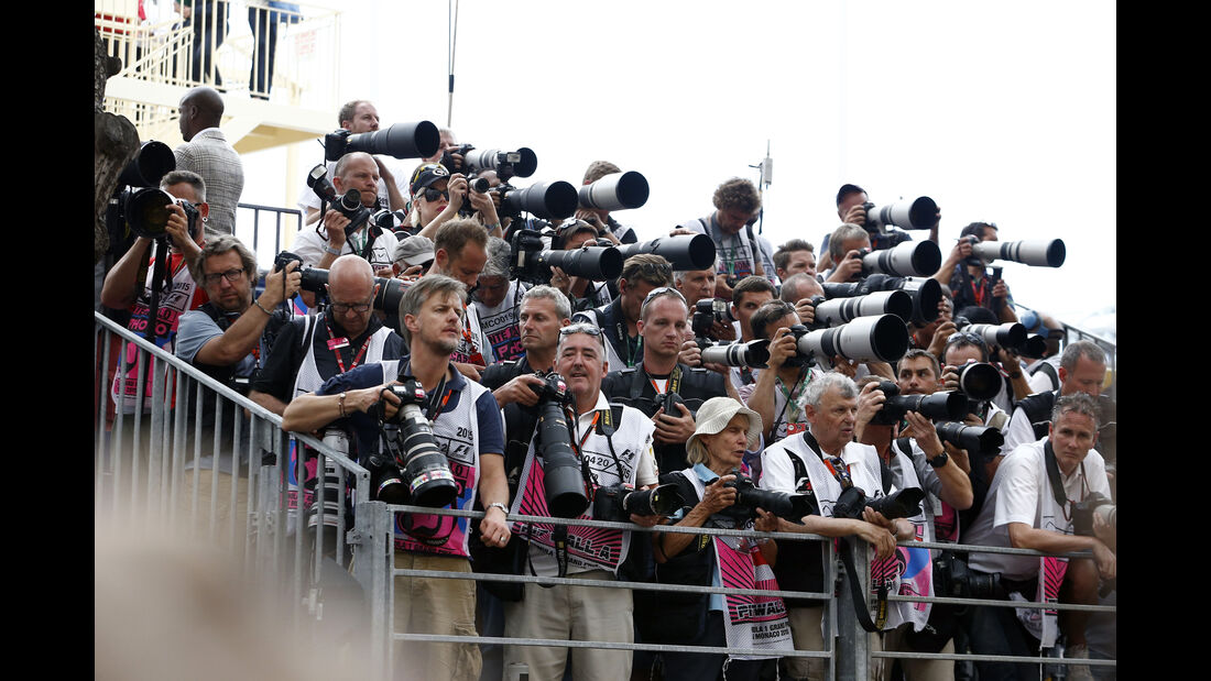 Fotografen - Formel 1 - GP Monaco - Sonntag - 24. Mai 2015
