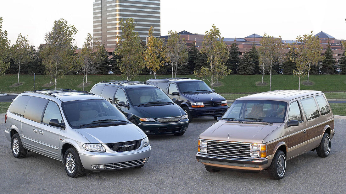 Four Generations of the Minivan