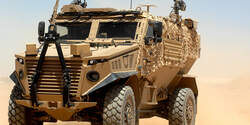 Foxhound Patrol Vehicle in Afghanistan