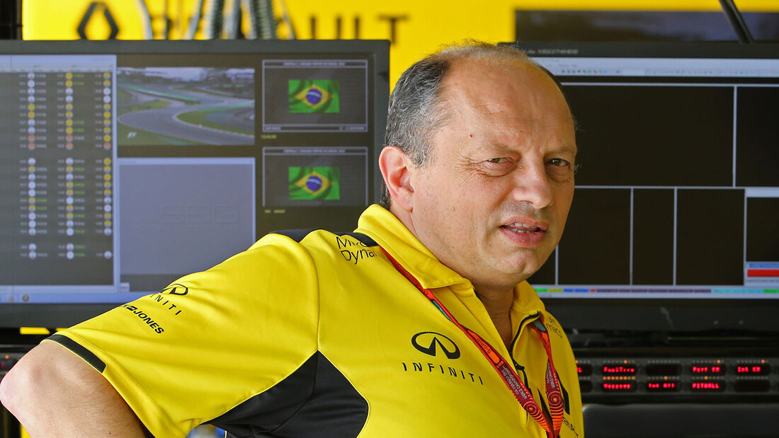 Frédéric Vasseur - Renault - F1 - 2017