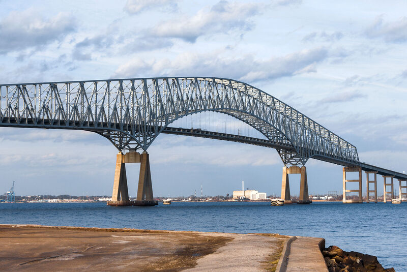 Francis Scott Key Bridge Baltimore