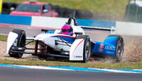 Franck Montagny - Formel E-Test - Donington - 07/2014