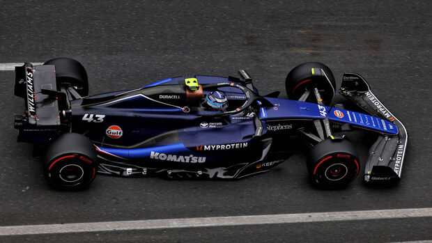 Franco Colapinto - Williams - Formel 1 - GP Aserbaidschan - Baku - 14. September 2024