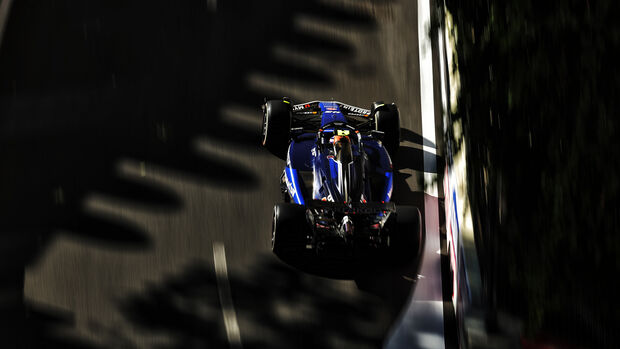 Franco Colapinto - Williams - Formel 1 - GP Aserbaidschan - Baku - 15. September 2024