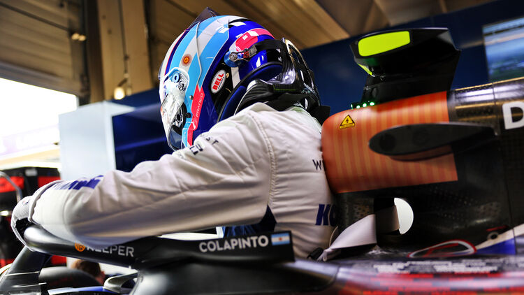 Franco Colapinto - Williams - Formel 1 - Silverstone - GP England - 5. Juli 2024