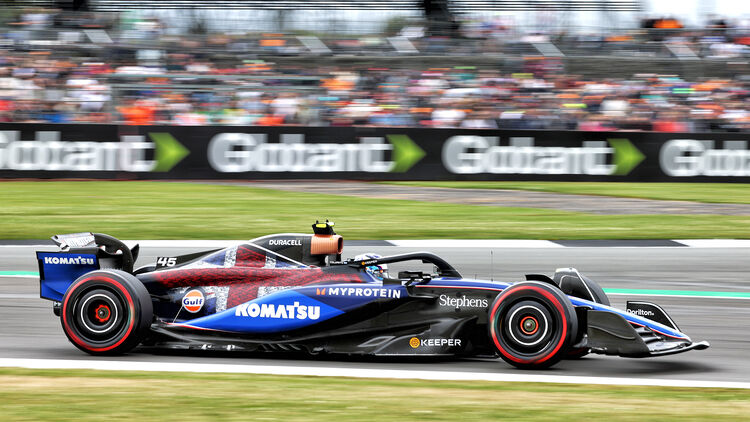 Franco Colapinto - Williams - Formel 1 - Silverstone - GP England - 5. Juli 2024