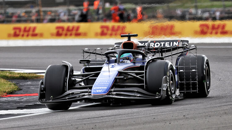 Franco Colapinto - Williams - Formel 1 - Silverstone - GP England - 5. Juli 2024