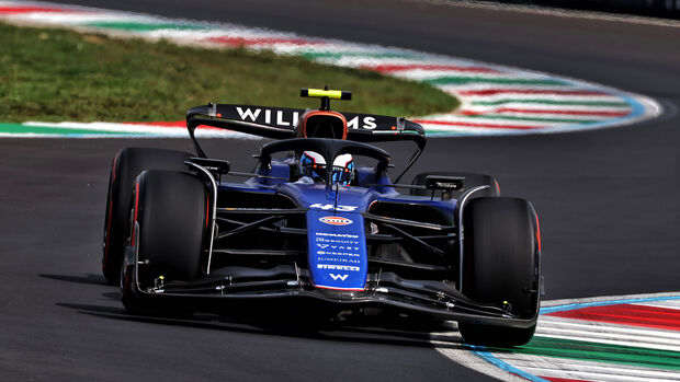 Franco Colapinto - Williams - GP Italien - Formel 1 - Monza - 31. August 2024