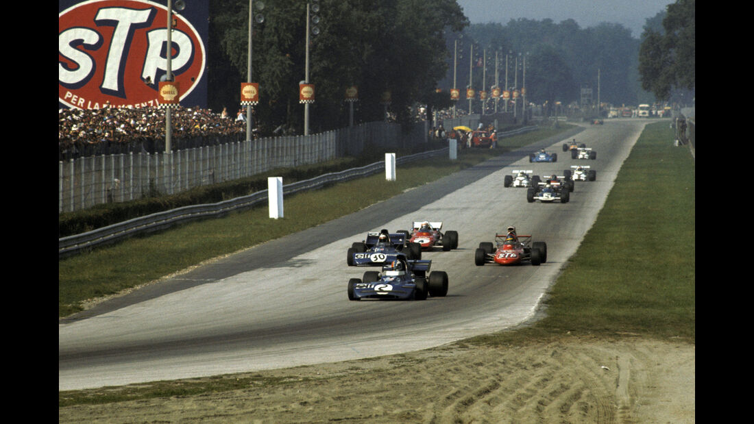 Francois Cevert - Tyrrell 002 - GP Italien 1971 - Monza