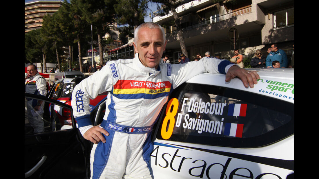 Francois Delecour Ford Rallye Monte Carlo 2012