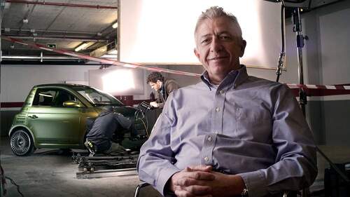 Frank M. Rinderknecht, Gründer und CEO der Rinspeed AG