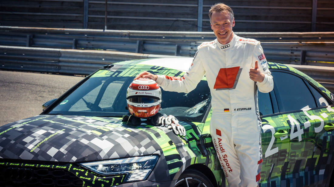 Audi RS3 fährt Nordschleifenrekord Schnellste Zeit für Kompakte AUTO