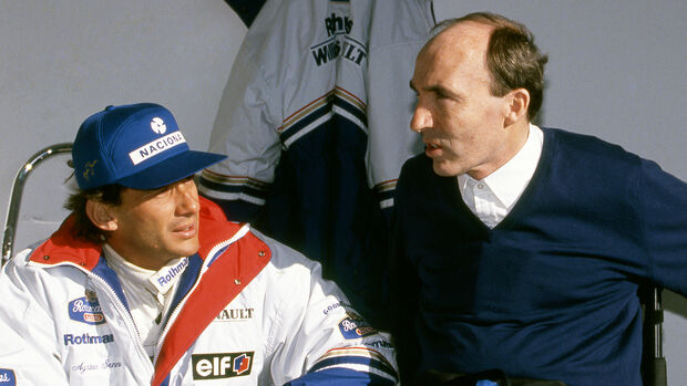 Frank Williams - Ayrton Senna - Formel 1 - 1994