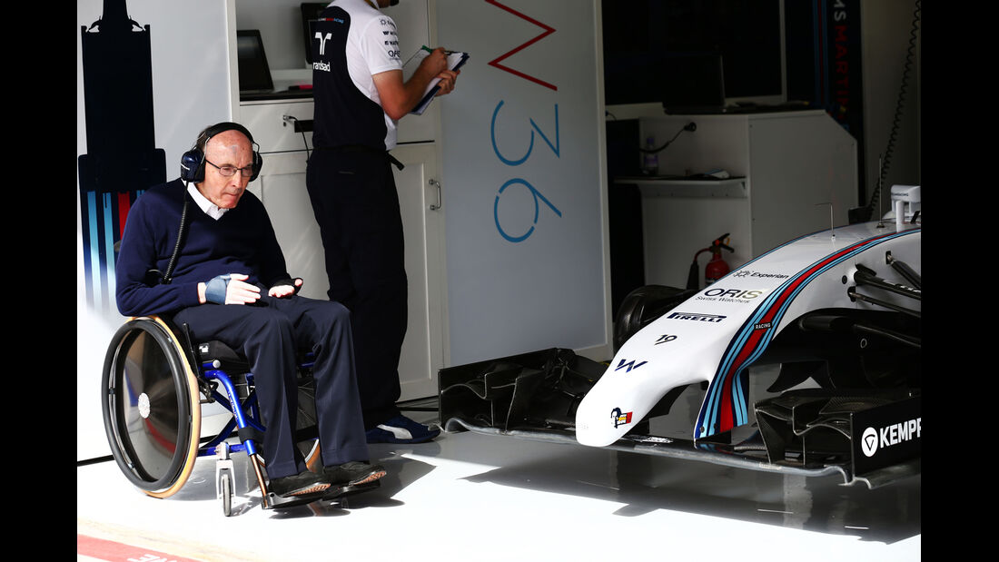 Frank Williams - Formel 1 - GP Bahrain - Sakhir - 4. April 2014