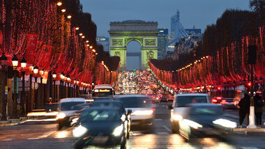 Frankreich Straße Paris