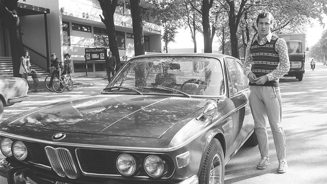 Franz Beckenbauer BMW 2800 CS