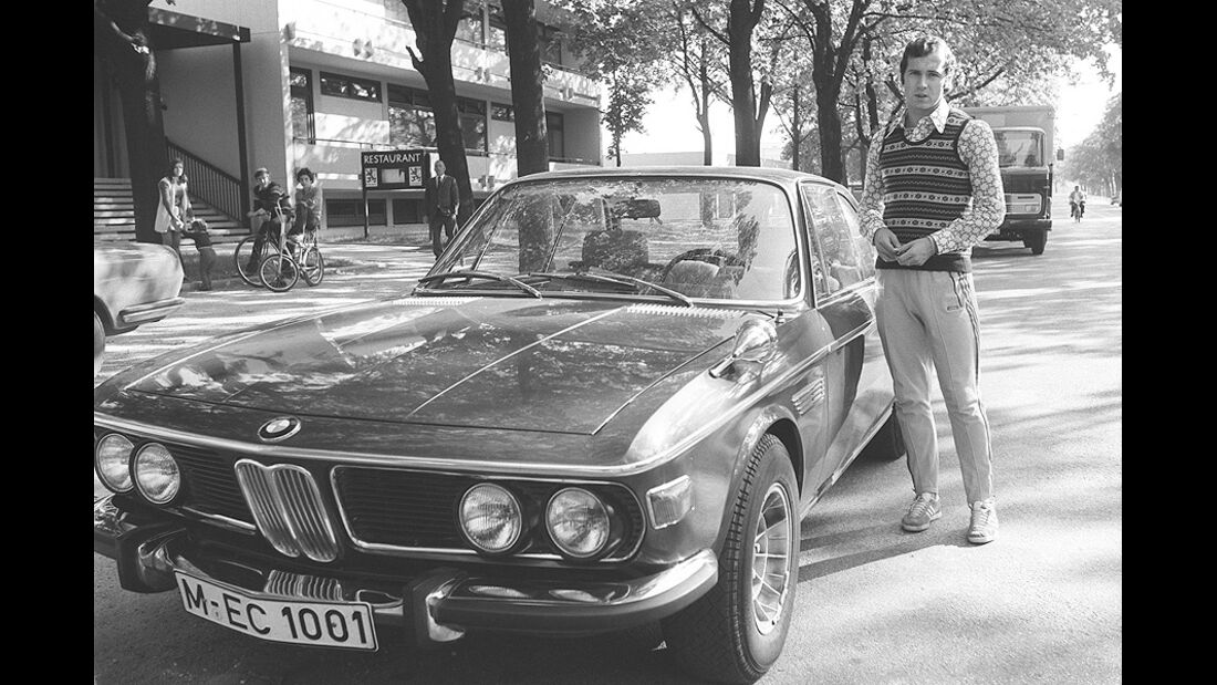 Franz Beckenbauer BMW 2800 CS