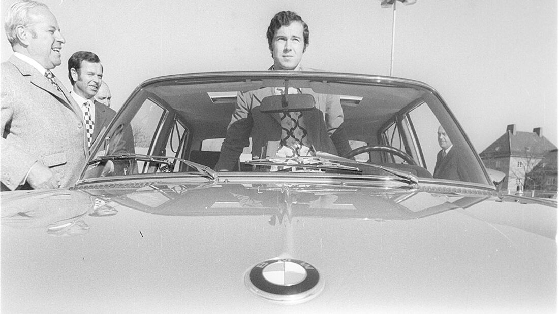 Franz Beckenbauer, BMW Automatik 3,0 S