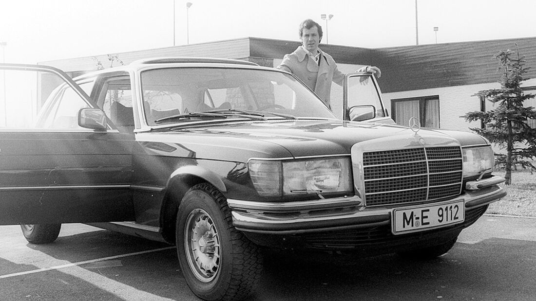 Franz Beckenbauer, Mercedes S-Klasse W116