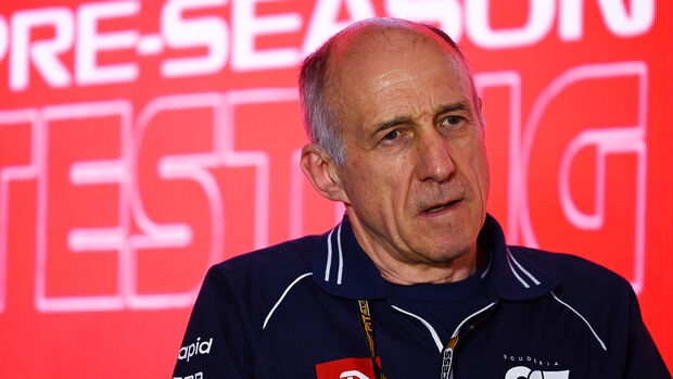 Franz Tost - Alpha Tauri - Bahrain F1-Test - 2023