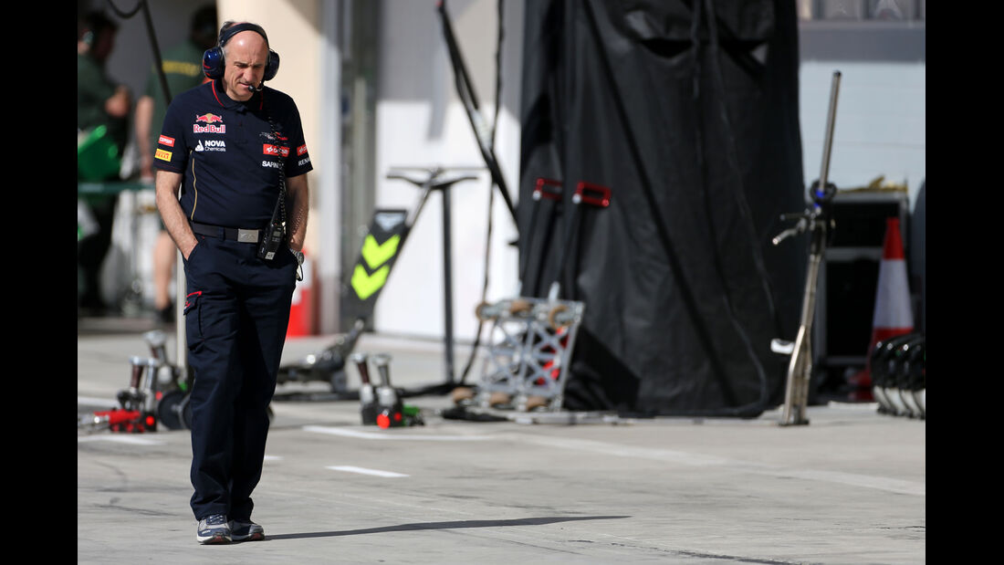 Franz Tost - Toro Rosso - Formel 1 - Test - Bahrain - 2. März 2014
