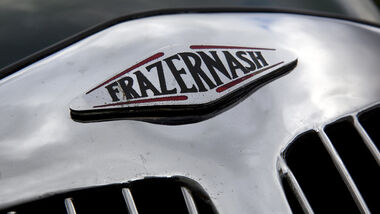 Frazer Nash Le Mans Replica, Detail, Emblem, Frazer Nash
