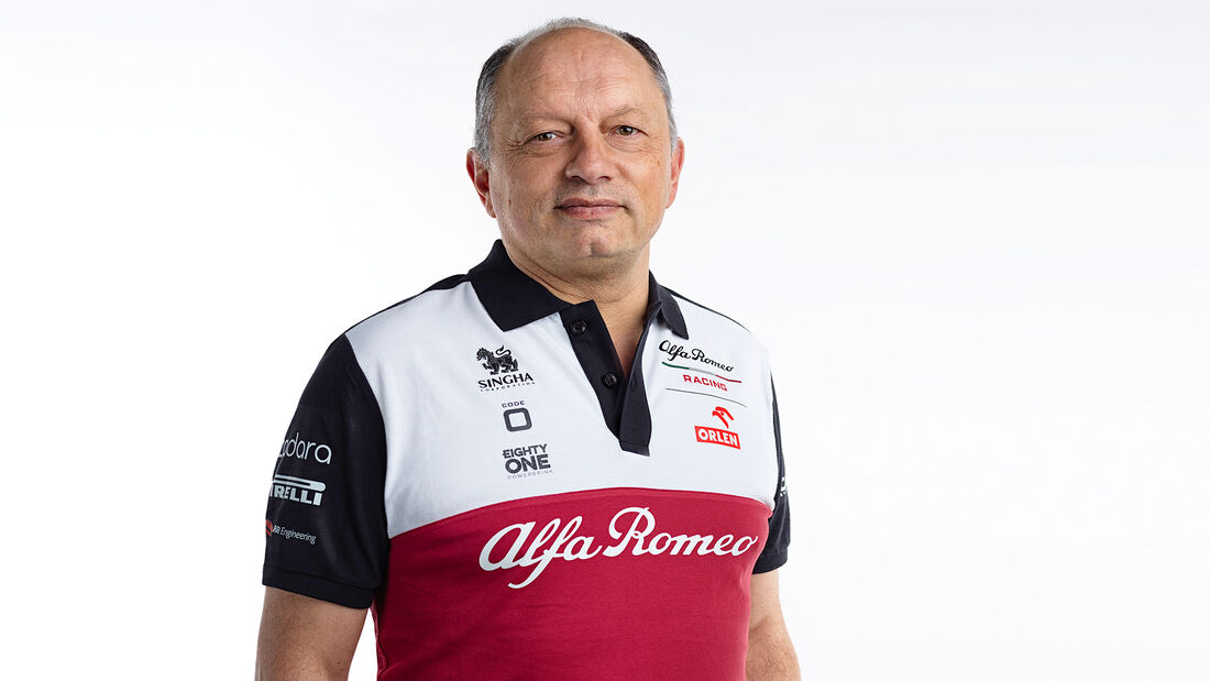 Frederic Vasseur - Alfa Romeo - Formel 1 - 2021