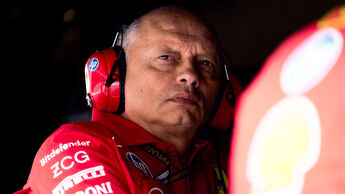 Frederic Vasseur - Ferrari - Formel 1 - 2024