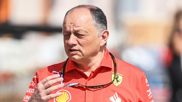 Frederic Vasseur - Ferrari - Formel 1 - GP Bahrain - 28. Februar 2024
