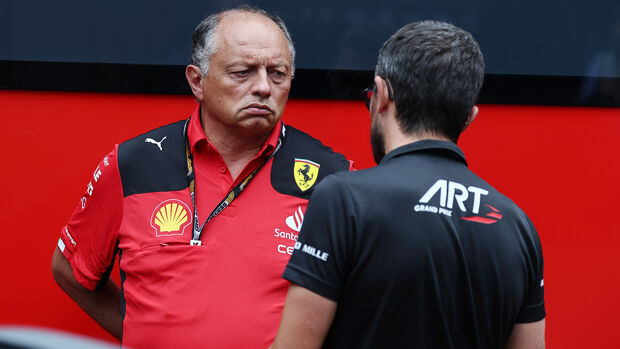 Frederic Vasseur - Ferrari - Teamchef - GP Niederlande 2023 - Formel 1 