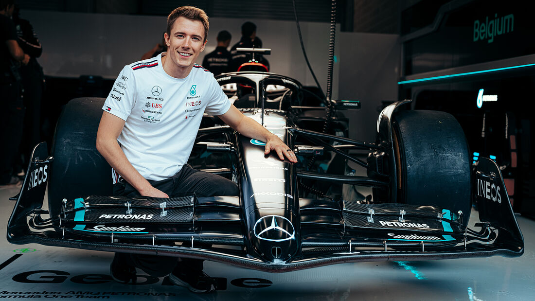 Frederik Vesti - Mercedes - F1 - 2023