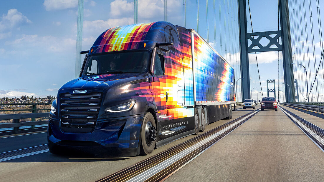 Freightliner Super Truck II