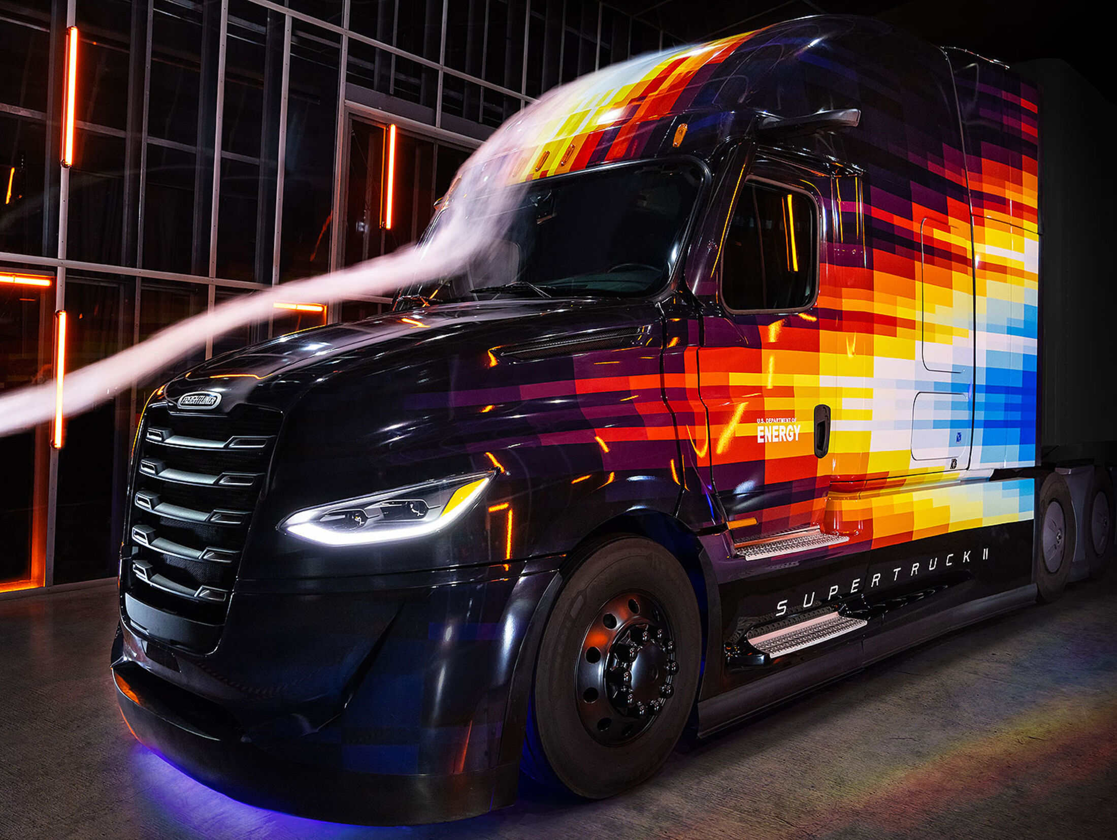 Freightliner Super Truck II: Lkw der Zukunft von Daimler Truck