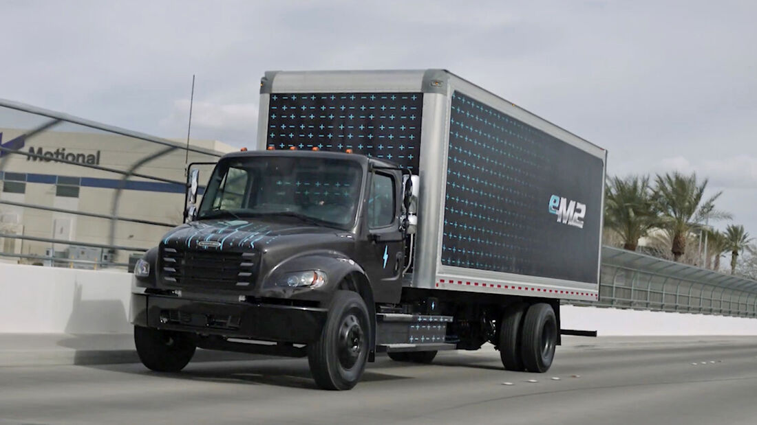 Freightliner eM2 Elektro-Lkw