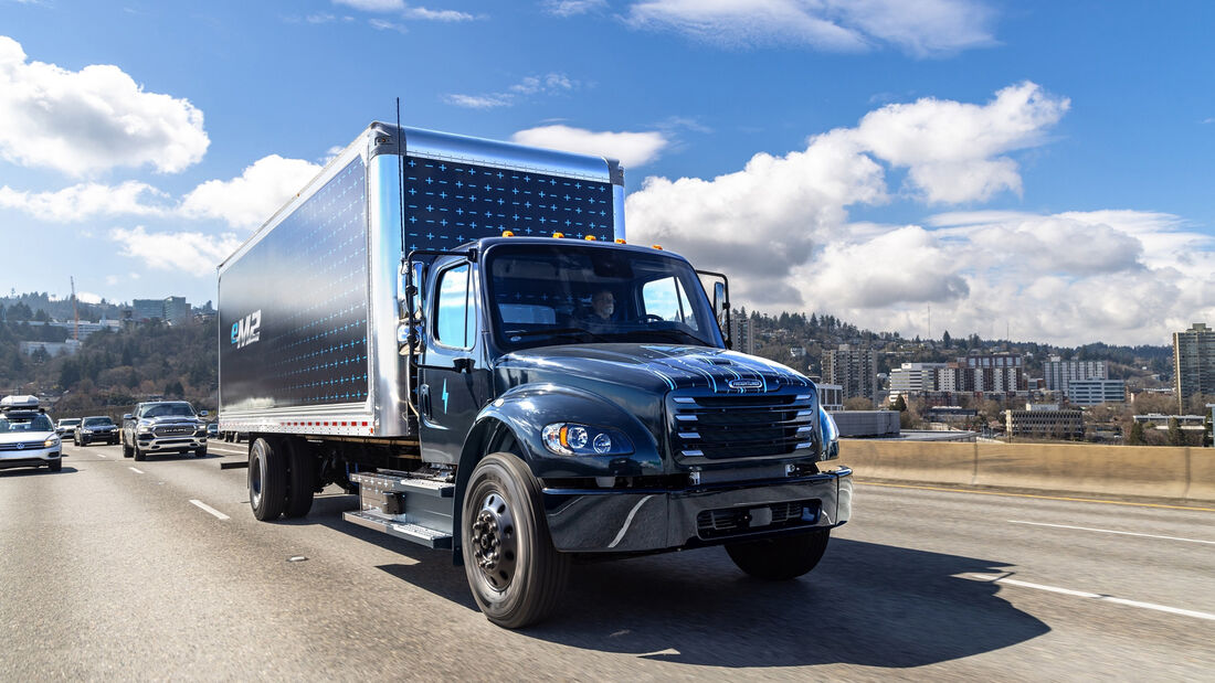 Freightliner eM2 Elektro-Lkw