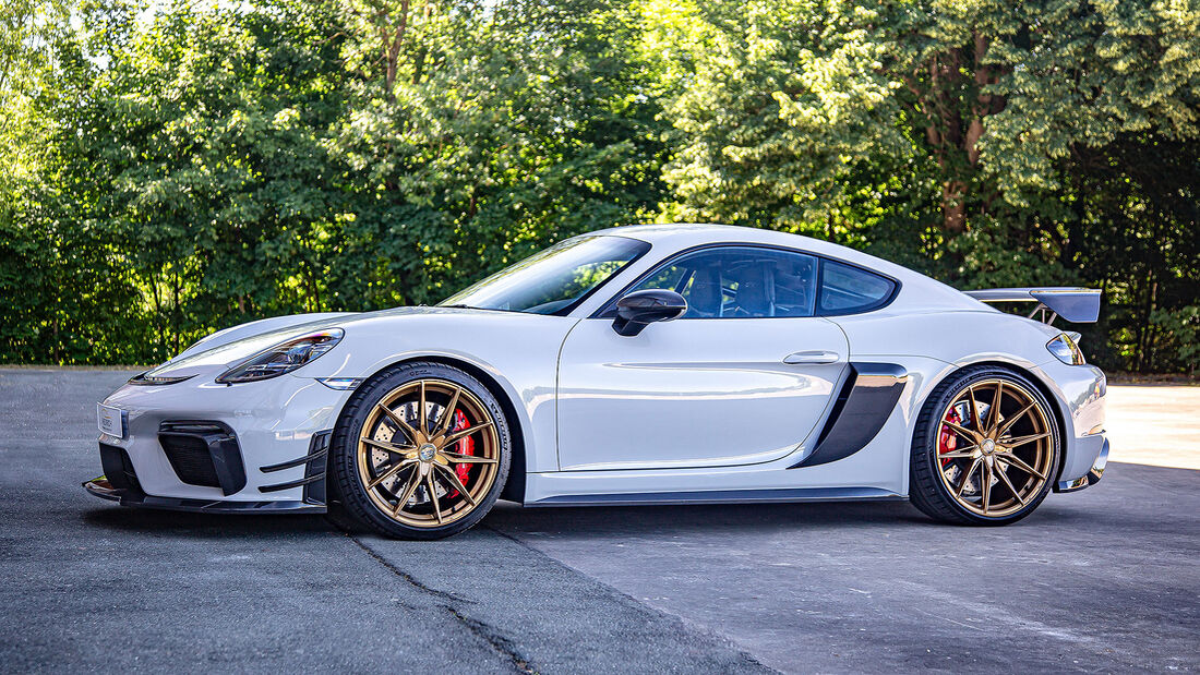 Friedrich Performance Manufaktur Porsche 718 Cayman GT4