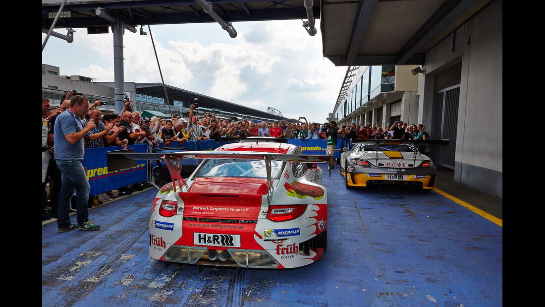 Frikadelli Porsche - VLN Nürburgring - 6. Lauf - 2. August 2014