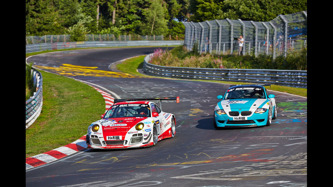Frikadelli Porsche - VLN Nürburgring - 6. Lauf - 2. August 2014