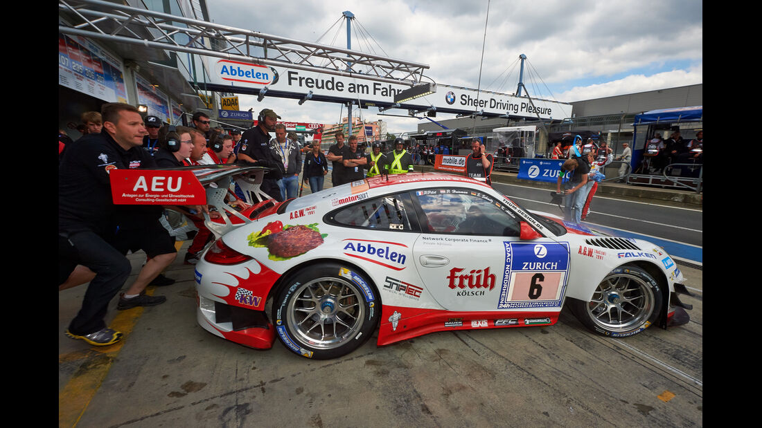 Frikadelli-Racing-Team - Porsche GT3-R -  24h-Rennen Nürburgring 2014 - 21.06.2014