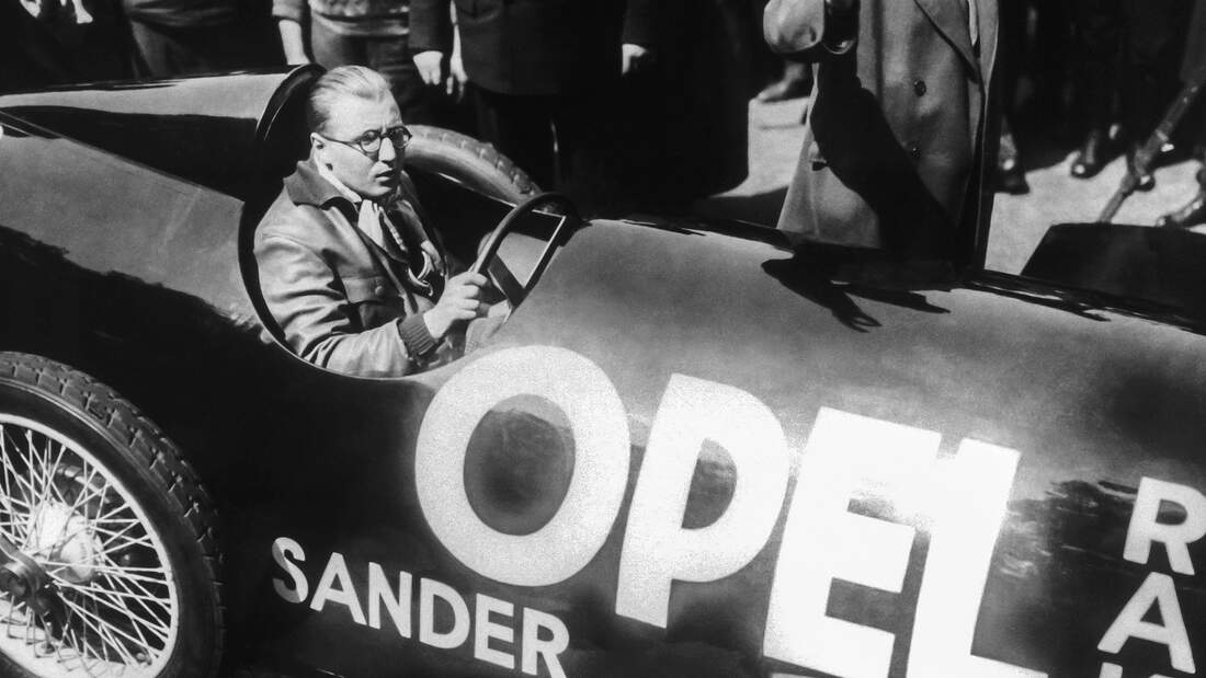 Opel RaketenautoRekord vor 90 Jahren (2018) auto motor und sport