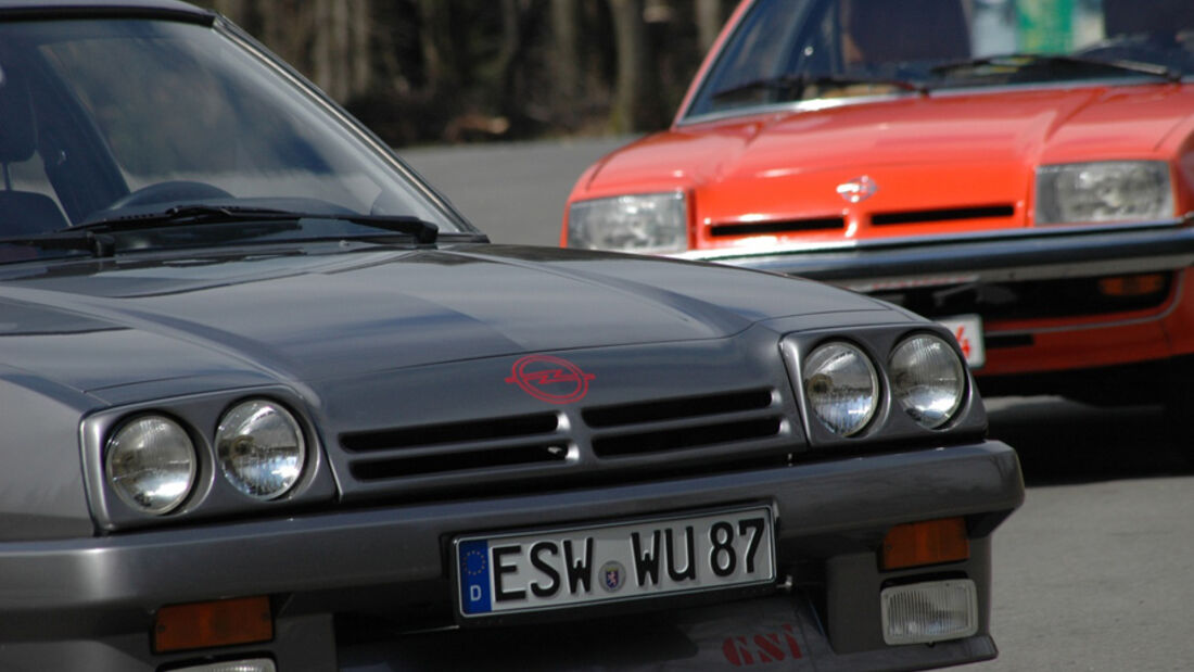 Front Opel Manta