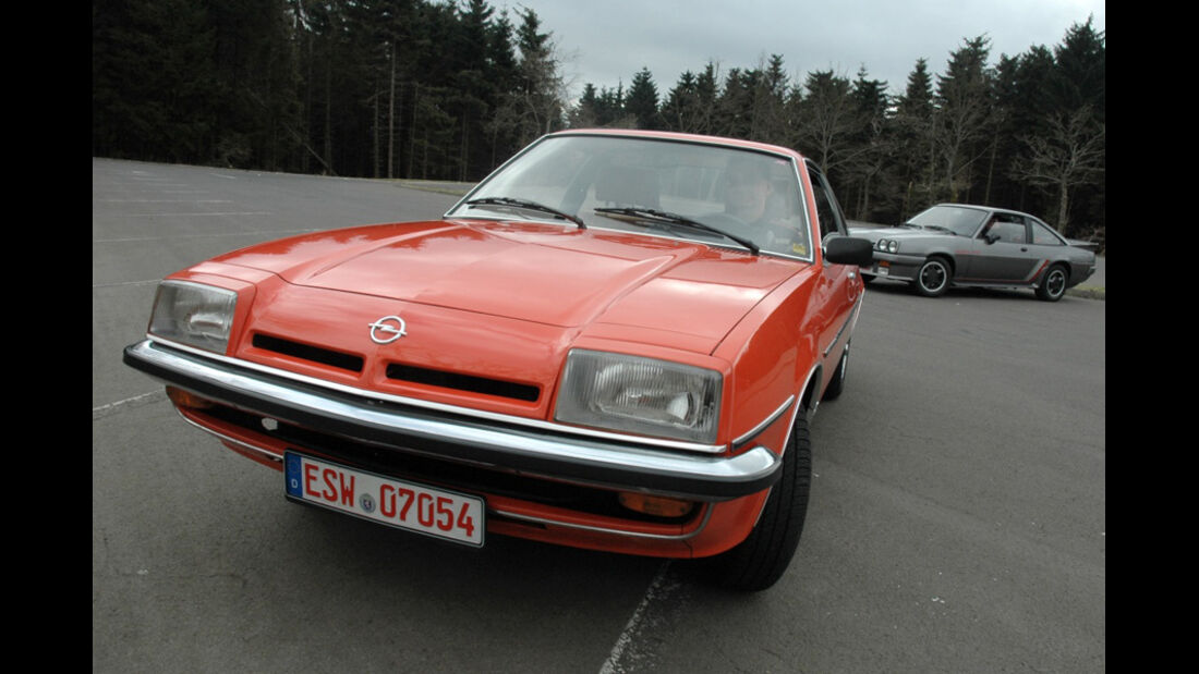 Front Opel Manta