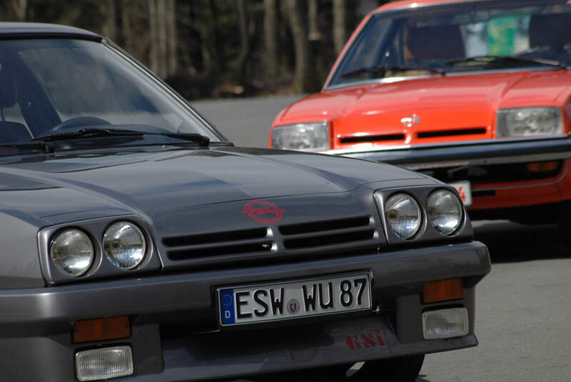 Front Opel Manta