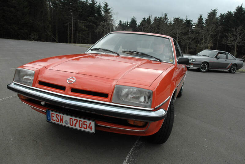 Front Opel Manta