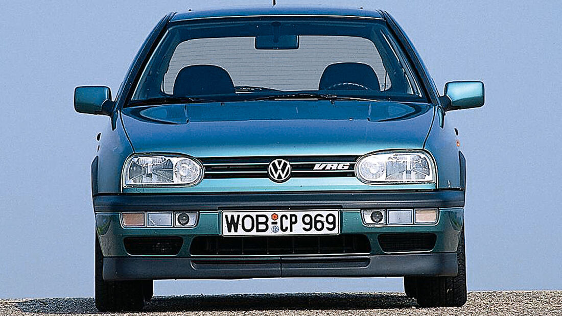 VW Golf III Typ 1H, Baujahr 1991 bis 1997 ▻ Technische Daten zu