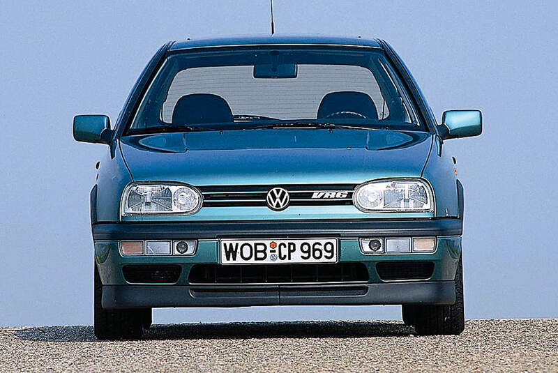 Frontansicht, Golf III