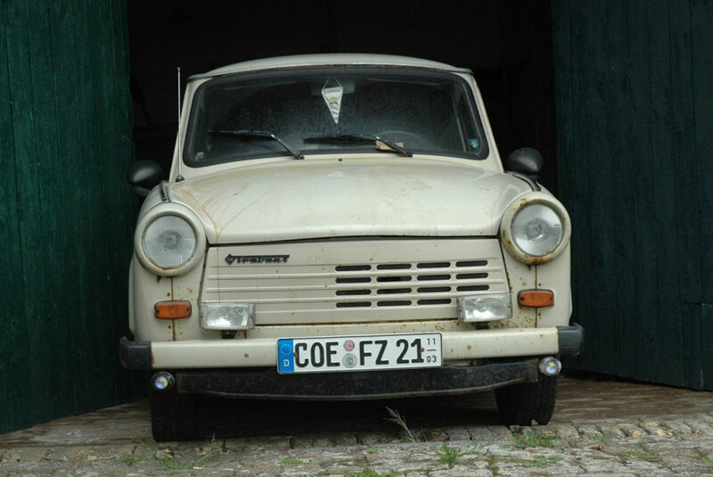 Frontansicht Trabant