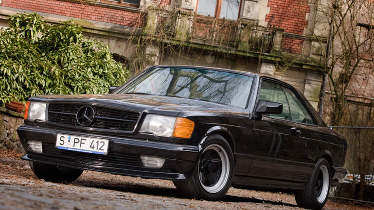 Kaufberatung Mercedes 380 560 Sec C126 Der High End Mercedes Auto Motor Und Sport